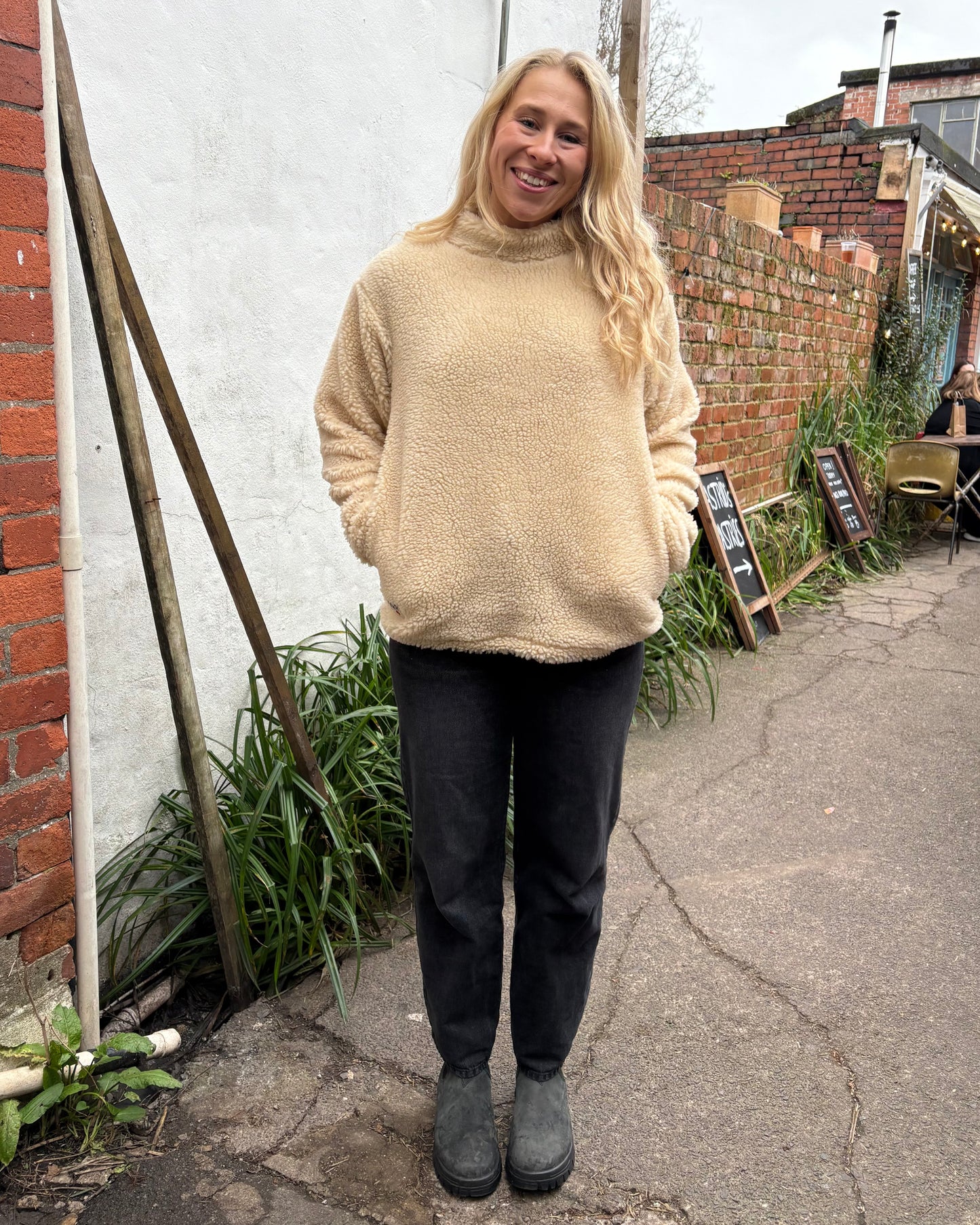 Sherpa Fleece - Cream