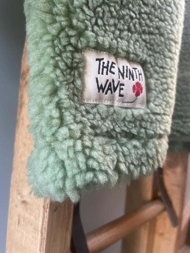 Sherpa Fleece - Spring Green