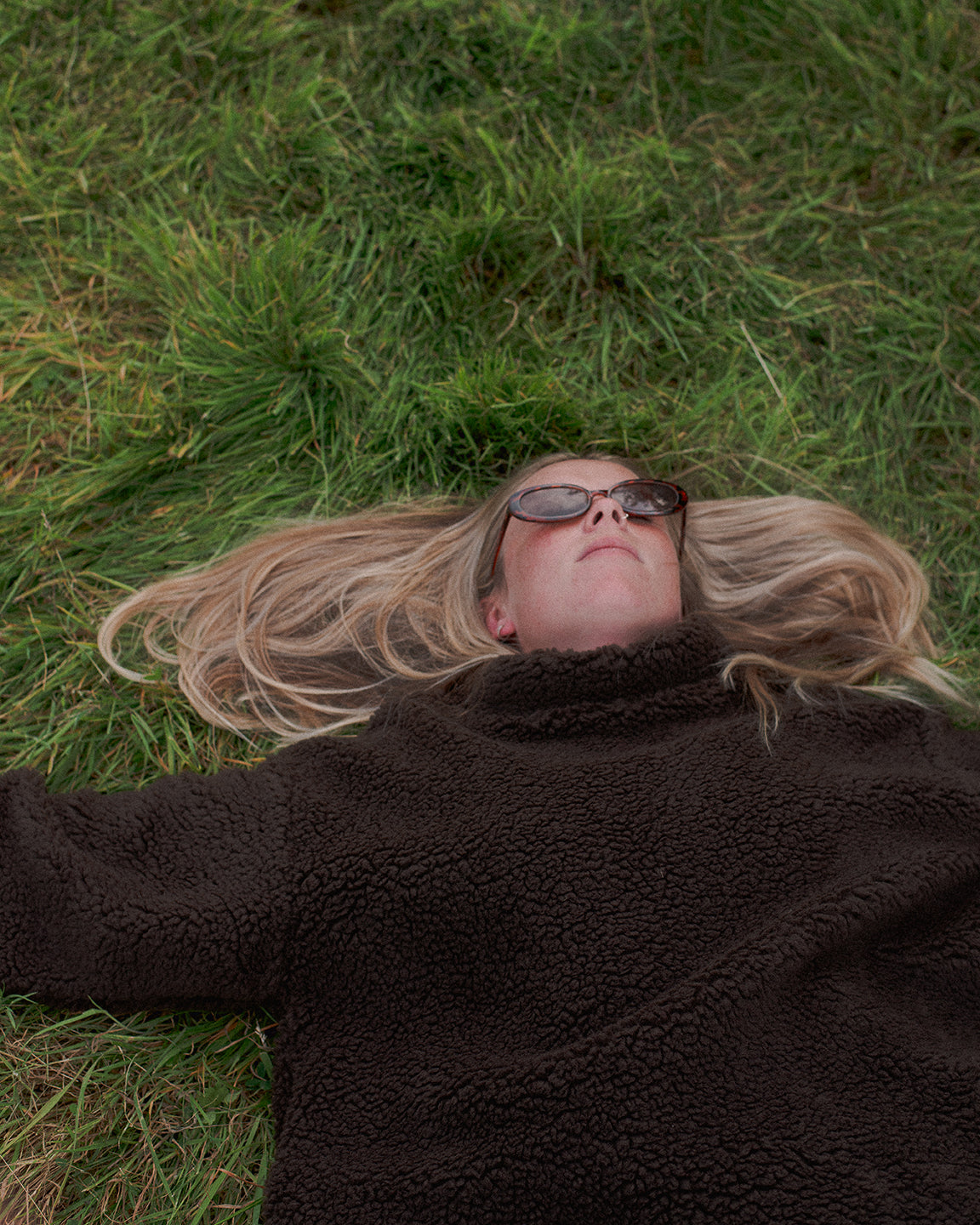 Sherpa Fleece - Rich Brown
