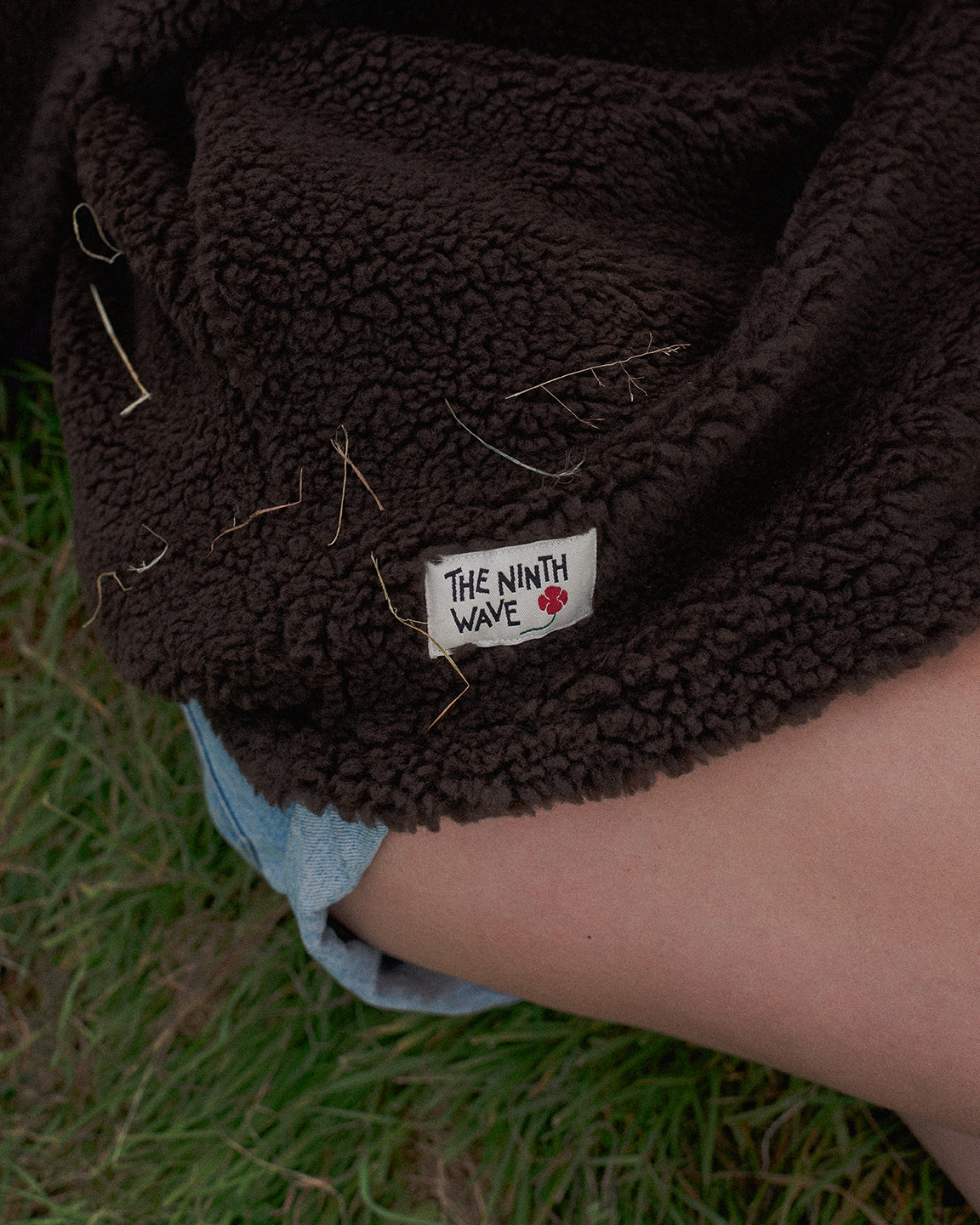 Sherpa Fleece - Rich Brown