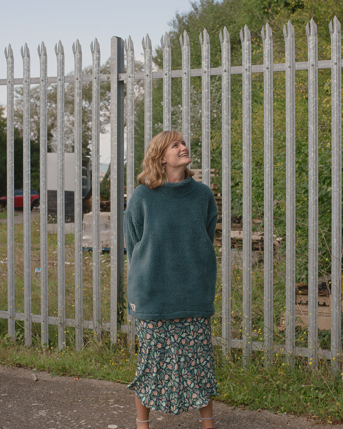 Sherpa Fleece - Teal