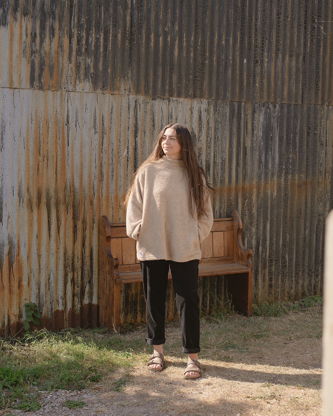 Sherpa Fleece - Oatmeal