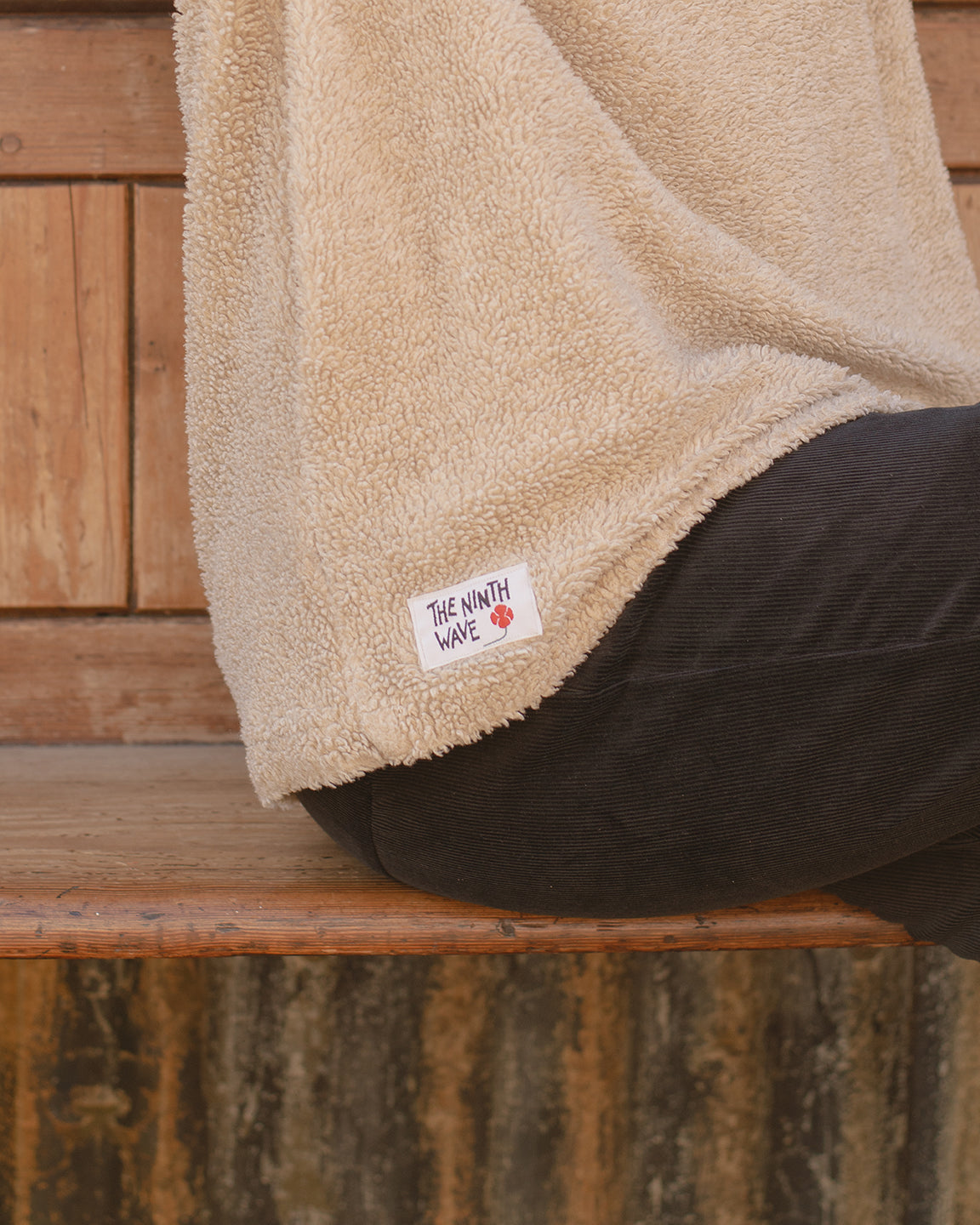 Sherpa Fleece - Oatmeal