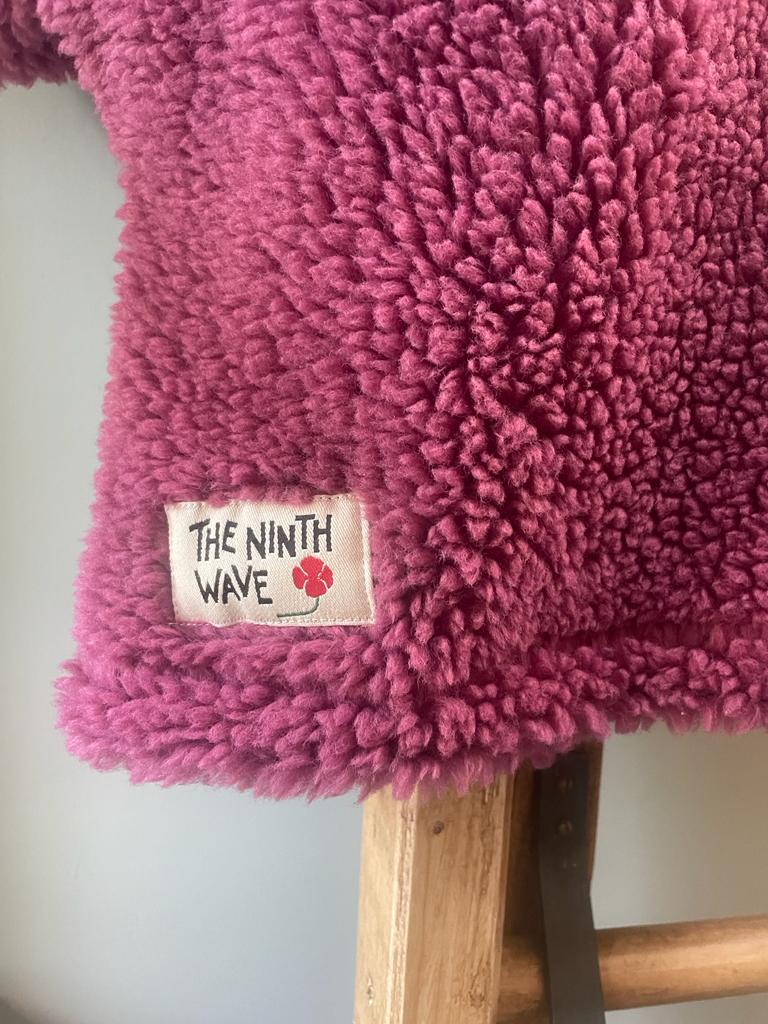 Sherpa Fleece - Deep Pink