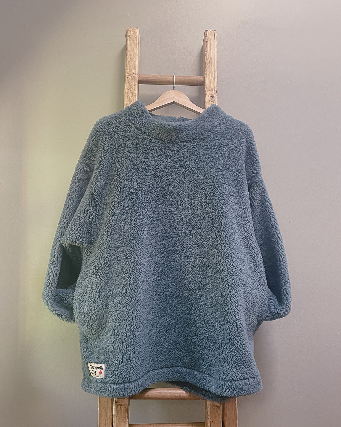 Sherpa Fleece - Teal