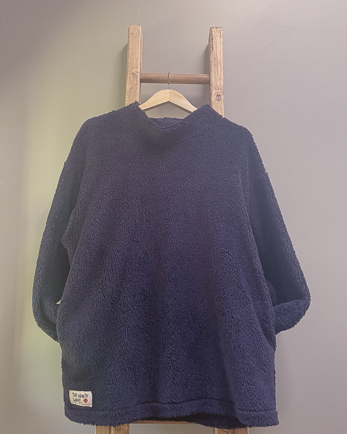 Sherpa Fleece - Midnight Blue