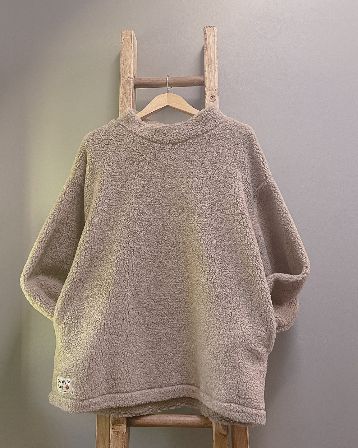 Sherpa Fleece - Oatmeal