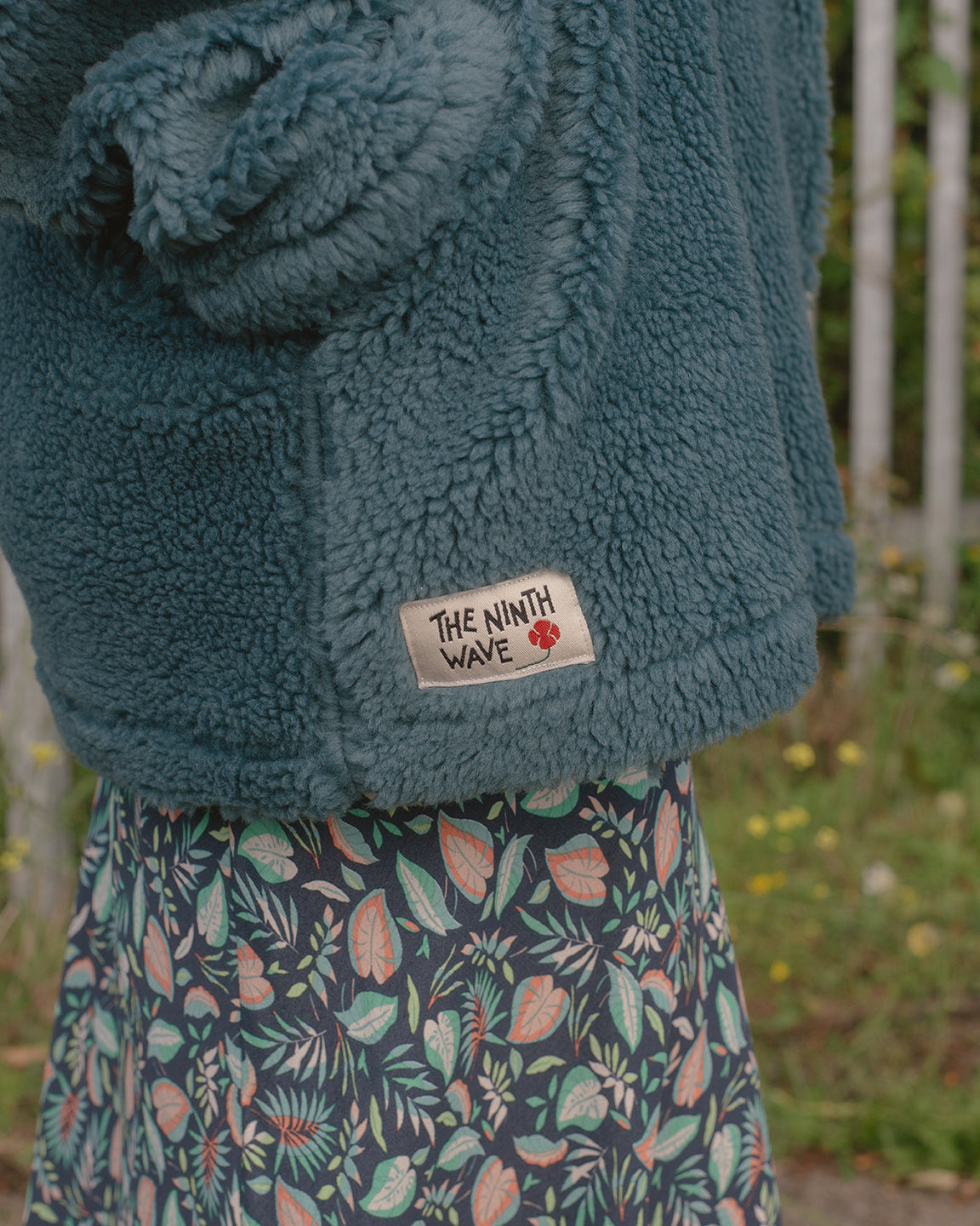 Sherpa Fleece - Teal