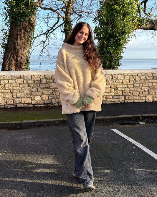 Sherpa Fleece  - Cream