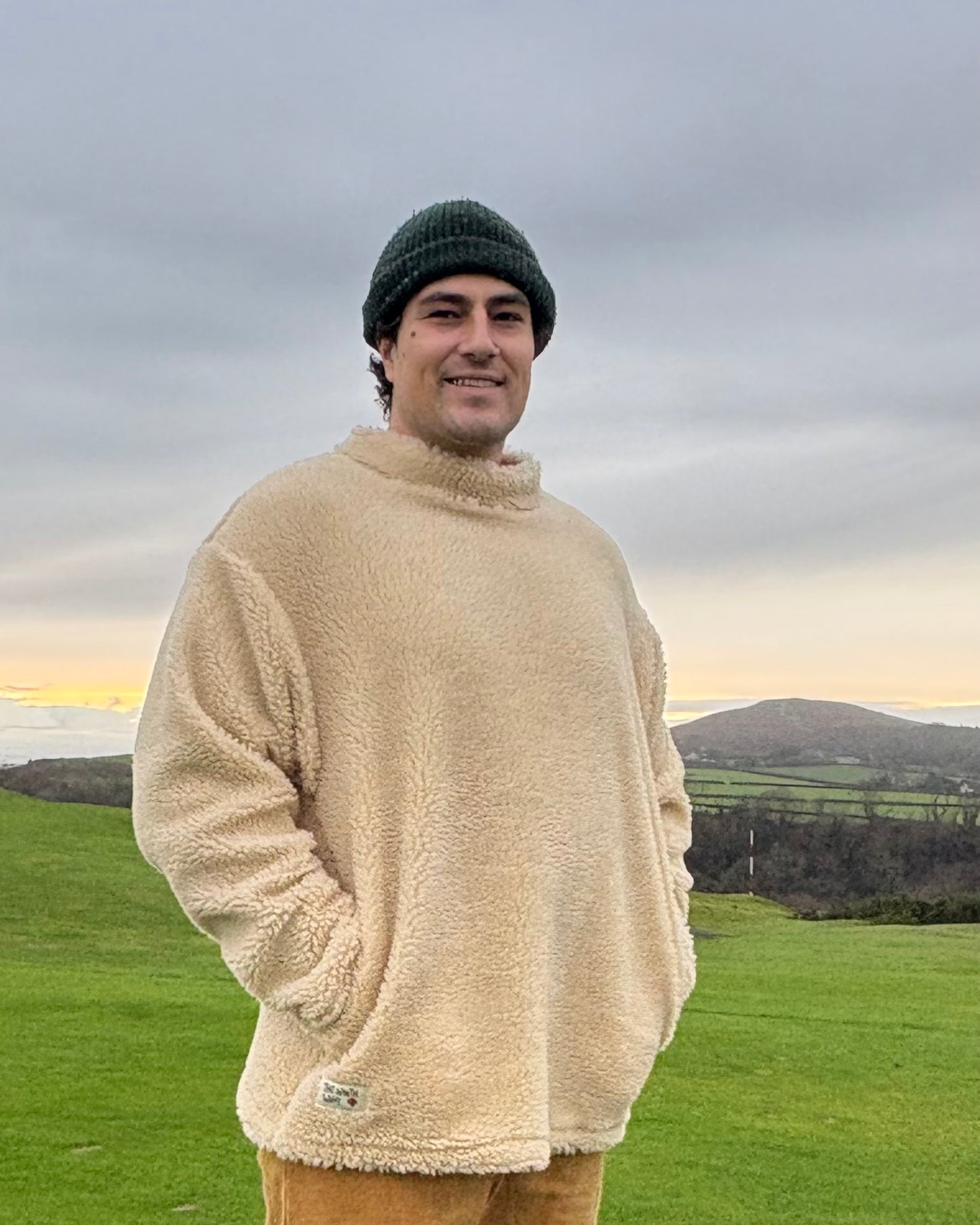 Sherpa Fleece  - Cream