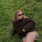 Sherpa Fleece  - Rich Brown