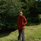 Sherpa Fleece - Burnt Orange