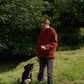 Sherpa Fleece - Burnt Orange