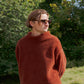 Sherpa Fleece - Burnt Orange