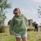 Sherpa Fleece  - Spring Green