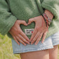 Sherpa Fleece  - Spring Green