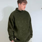 Sherpa Fleece  - Dark Olive