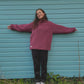 Sherpa Fleece  - Deep Pink