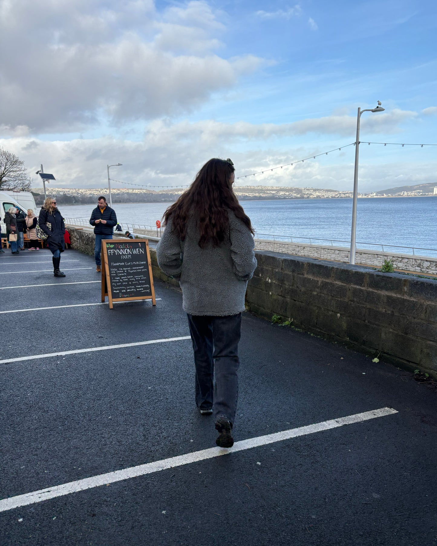 Sherpa Fleece  - Mid Grey