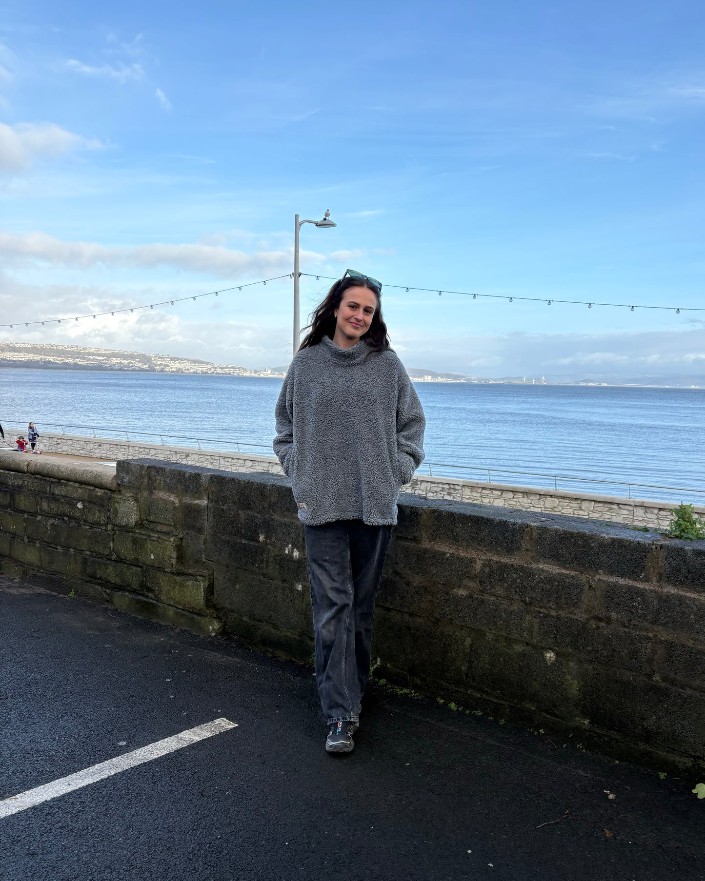 Sherpa Fleece  - Mid Grey