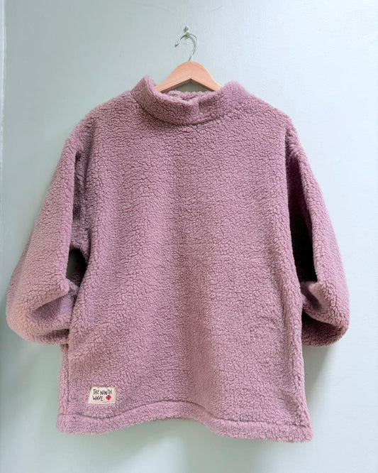 Sherpa Fleece  - Lavender