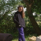 Sherpa Fleece  - Midnight Blue