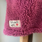 Sherpa Fleece  - Deep Pink