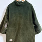 Sherpa Fleece  - Dark Olive