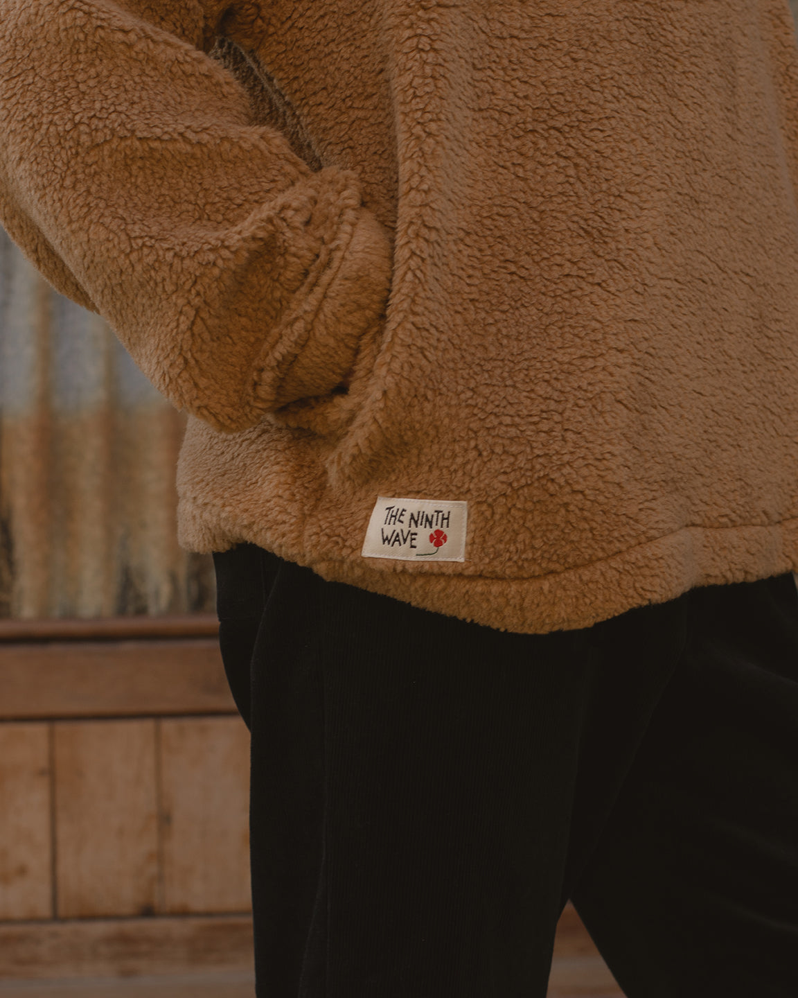 Sherpa Fleece - Sand