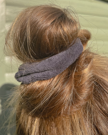 Towelling Scrunchies