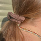 Towelling Scrunchies