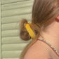 Towelling Scrunchies