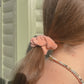 Towelling Scrunchies
